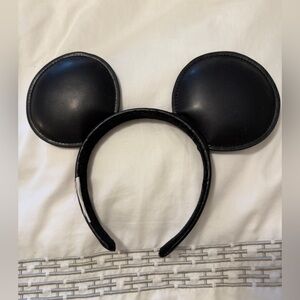 Disneyland 100 years Black Mickey Mouse Headband